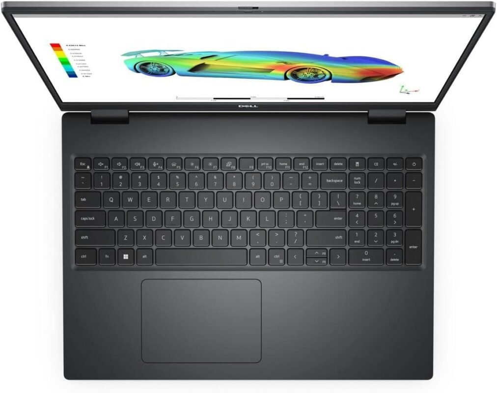 Dell Precision 7670 Core-i9-12950HX 12th Gen 64GB RAM 512 SSD NVIDIA® RTX A4500 16GB Card 16″ Display