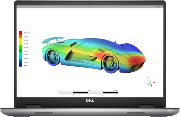 Dell Precision 7670 Core-i9-12950HX 12th Gen 64GB RAM 512 SSD NVIDIA® RTX A4500 16GB Card 16″ Display