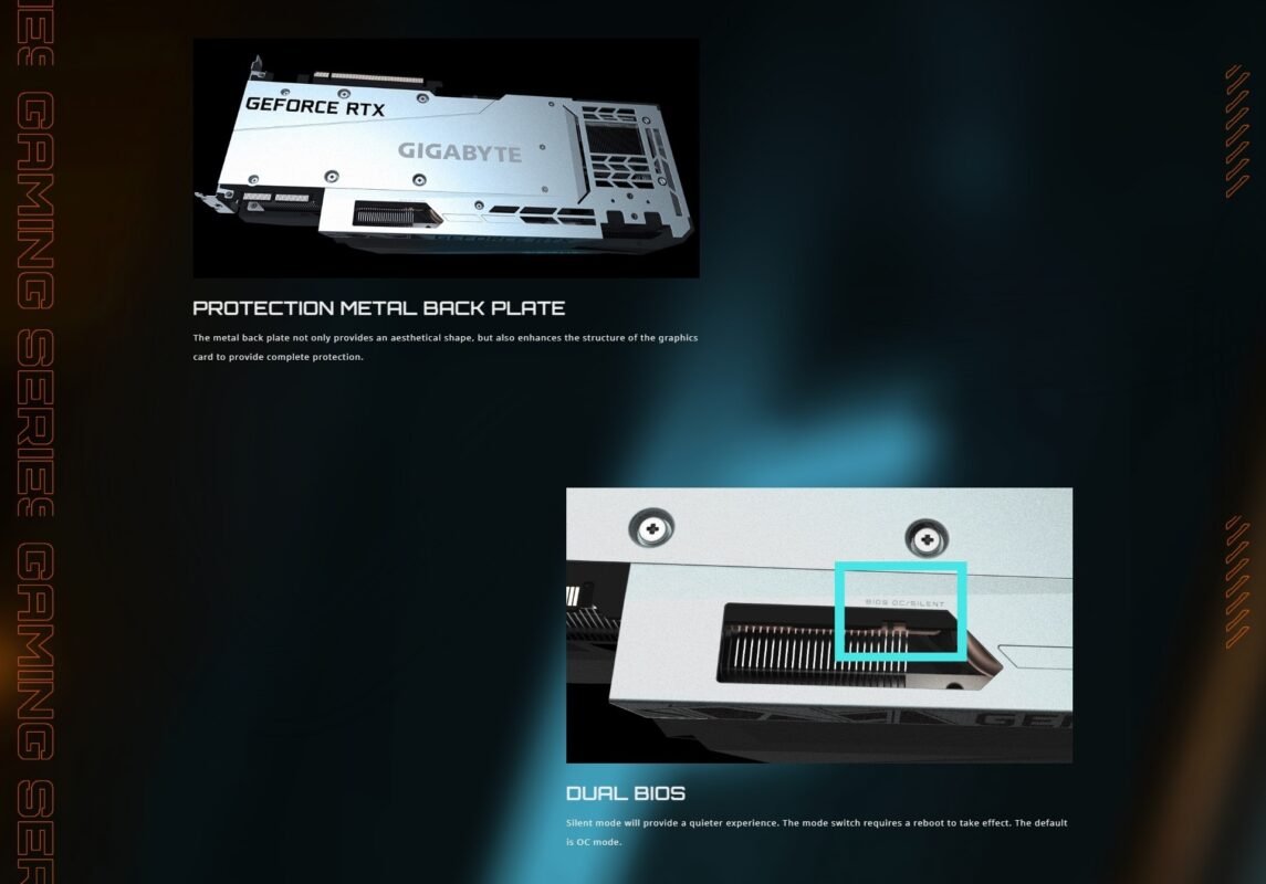 GIGABYTE GeForce RTX 3090 GAMING OC 24G Graphic Card Price in Pakistan - PPG Limited Offer (3)