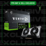 MSI GeForce RTX 5060 Ti 16G VENTUS 2X PLUS Graphic Card Price in Pakistan - Limited Offer