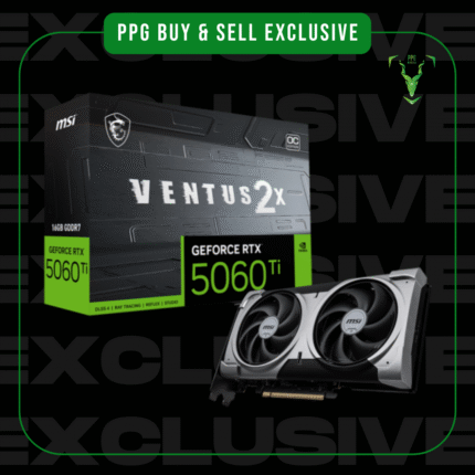 MSI GeForce RTX 5060 Ti 16G VENTUS 2X PLUS Graphic Card Price in Pakistan - Limited Offer