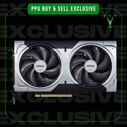 MSI GeForce RTX 5060 Ti 16G VENTUS 2X PLUS Graphic Card Price in Pakistan - Limited Offer