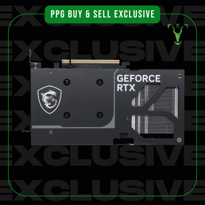 MSI GeForce RTX 5060 Ti 16G VENTUS 2X PLUS Graphic Card Price in Pakistan - Limited Offer