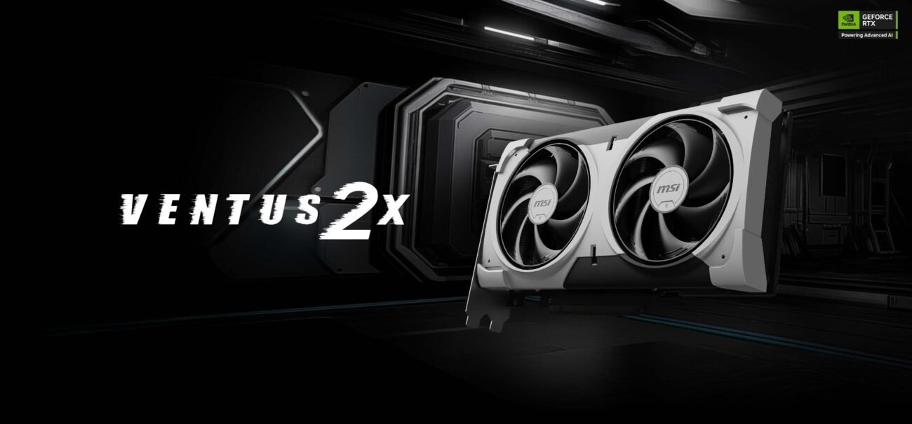 MSI GeForce RTX 5060 Ti 16G VENTUS 2X PLUS Graphic Card Price in Pakistan - Limited Offer