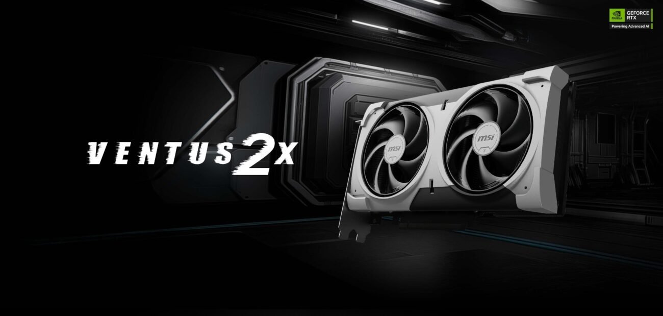 MSI GeForce RTX 5060 Ti 16G VENTUS 2X PLUS Graphic Card Price in Pakistan - Limited Offer