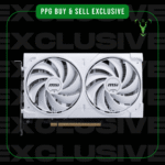 MSI GeForce RTX 5060 VENTUS 2X 8G OC WHITE Graphics Card Price in Pakistan - Limited Offer