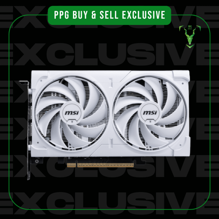 MSI GeForce RTX 5060 VENTUS 2X 8G OC WHITE Graphics Card Price in Pakistan - Limited Offer