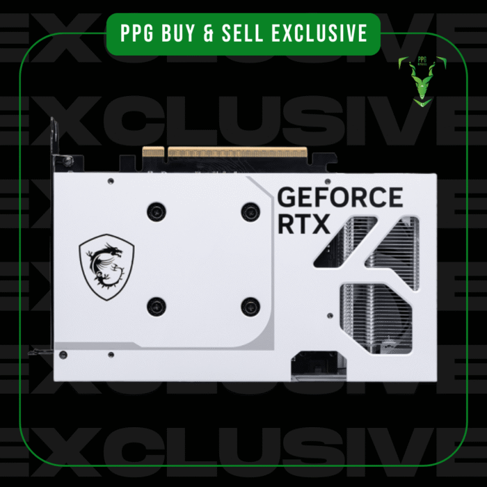 MSI GeForce RTX 5060 VENTUS 2X 8G OC WHITE Graphics Card Price in Pakistan - Limited Offer