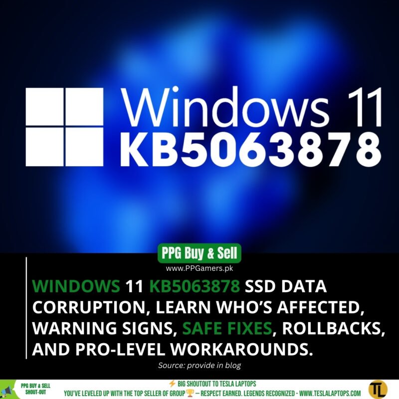 Windows 11 KB5063878 SSD Data Corruption Full Fix Guide