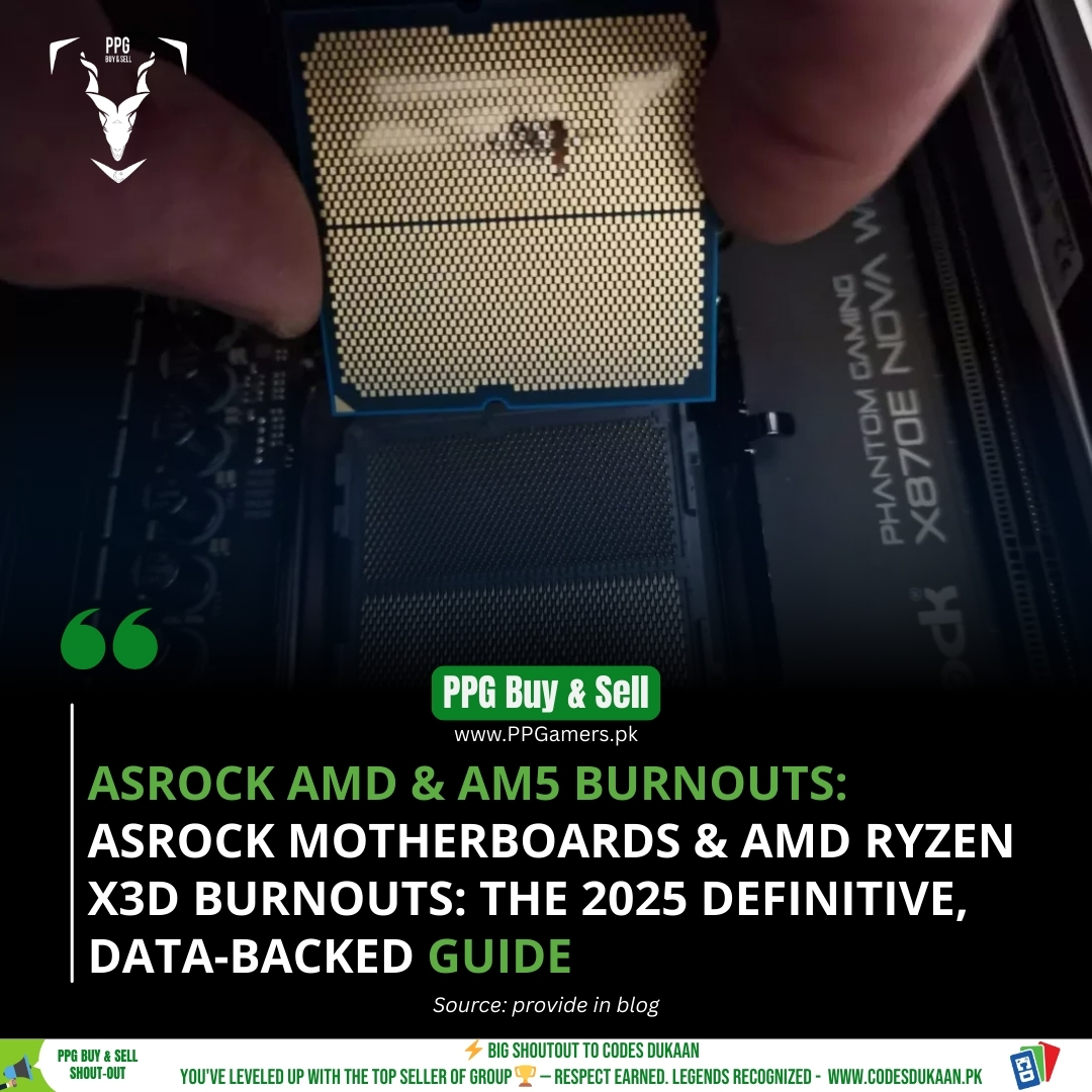 ASRock AMD & AM5 Burnouts The 2025 Definitive Guide